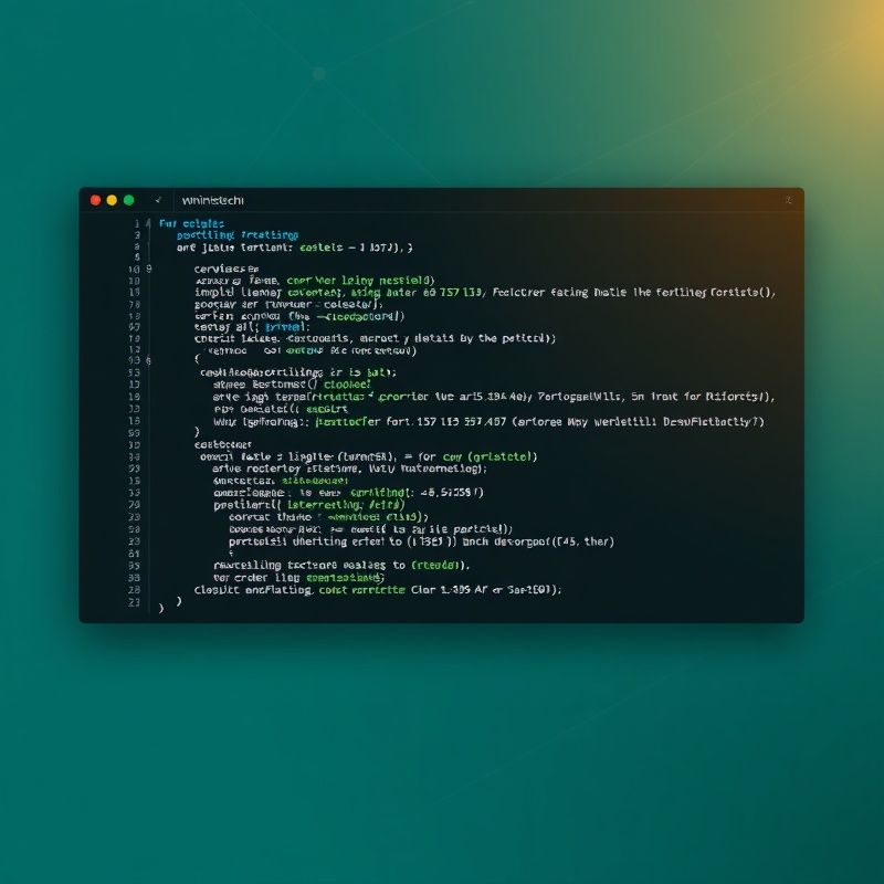 Editor s Python skriptem obchodní strategie v teal-moderním rozhraní